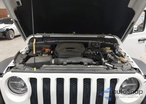 2021 Jeep Wrangler Unlimited Sport S 4X4 from USA, damaged, VIN 1C4HJXDNXMW775312